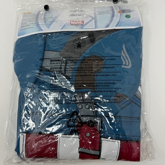 Captain America Halloween Costume - Picture 6 of 6